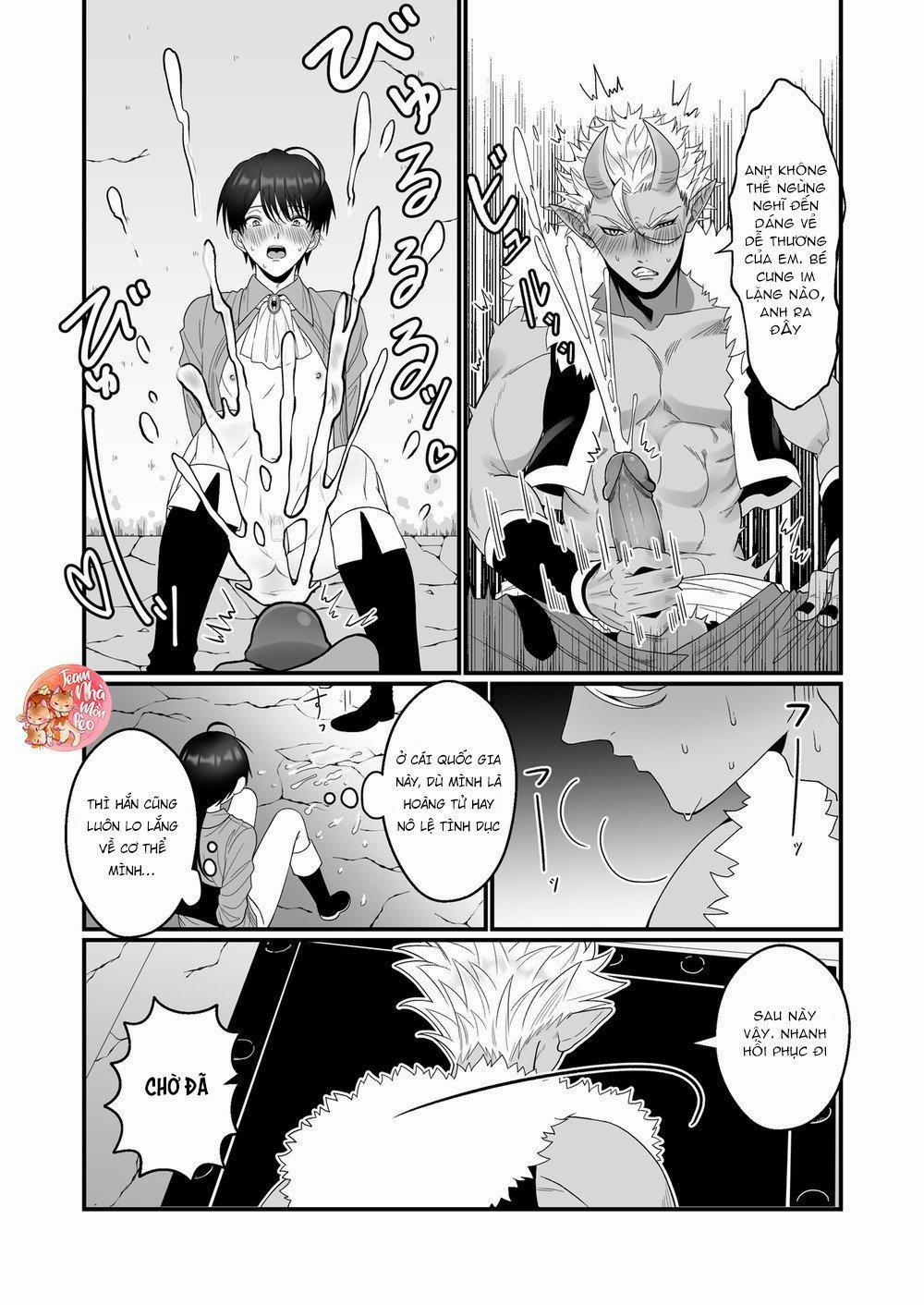 Oneshot Bl Từ Nhiều Tác Giả - Mlèo Dịch 53 trang 23