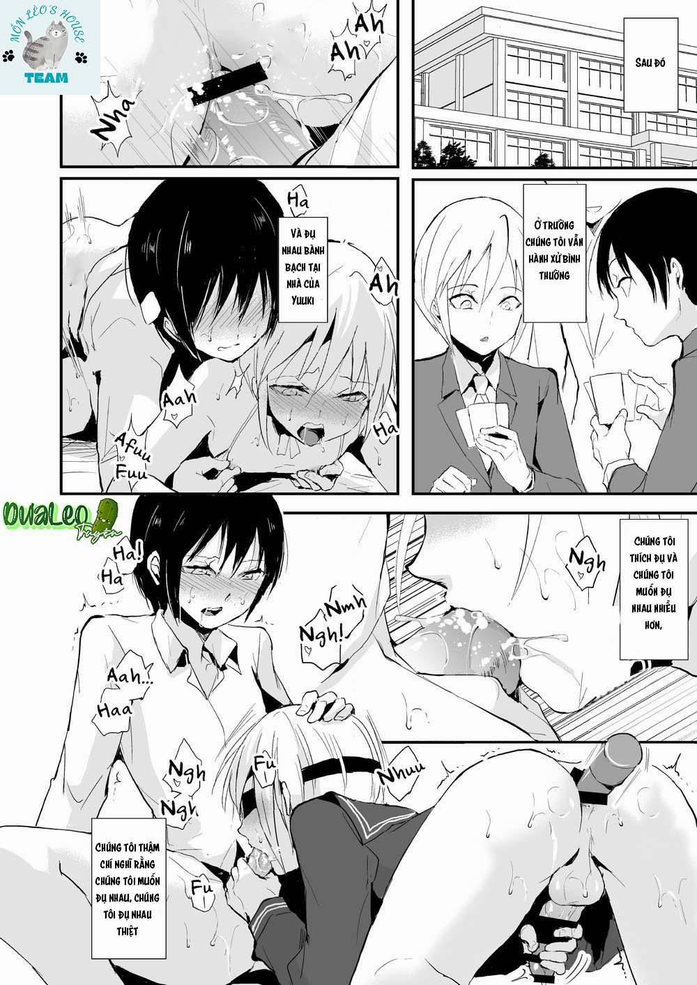 Oneshot Bl Từ Nhiều Tác Giả - Mlèo Dịch 9 trang 16