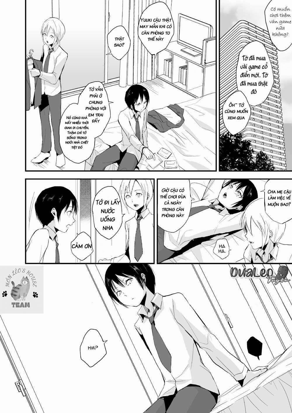 Oneshot Bl Từ Nhiều Tác Giả - Mlèo Dịch 9 trang 4