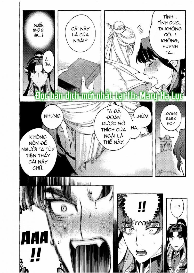 Oneshot Chịch Chịch Bl – Mary 1 trang 17