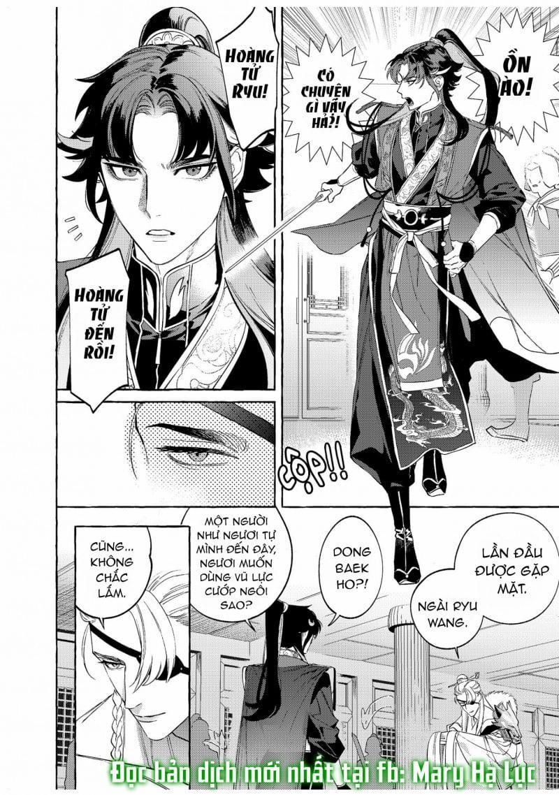 Oneshot Chịch Chịch Bl – Mary 1 trang 3