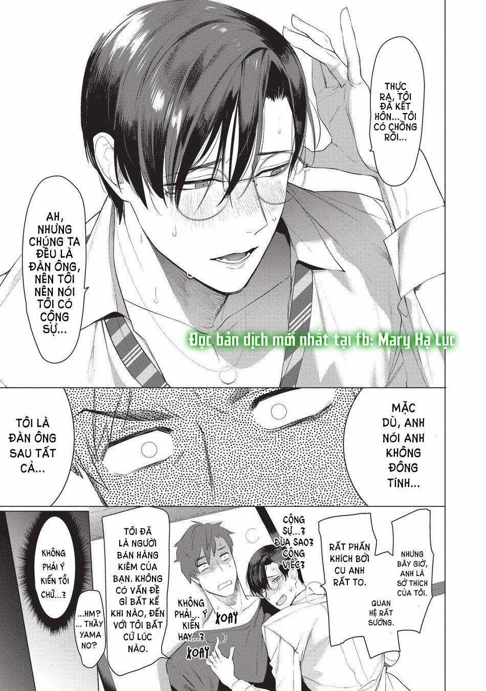 Oneshot Chịch Chịch Bl – Mary 12.2 trang 4