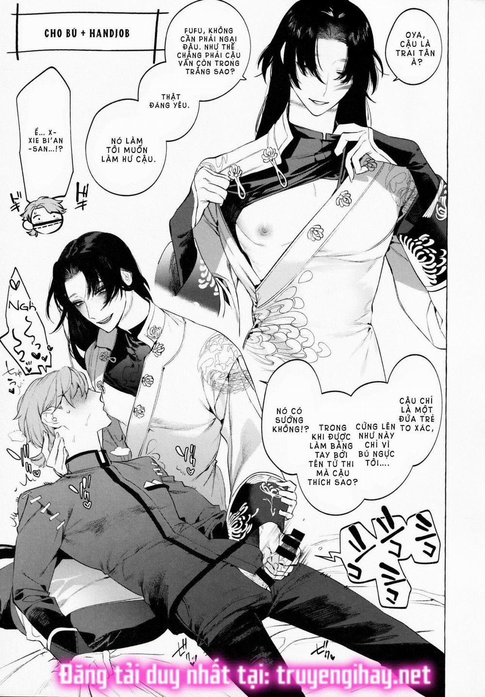 Oneshot Chịch Chịch Bl – Mary 15.1 trang 4