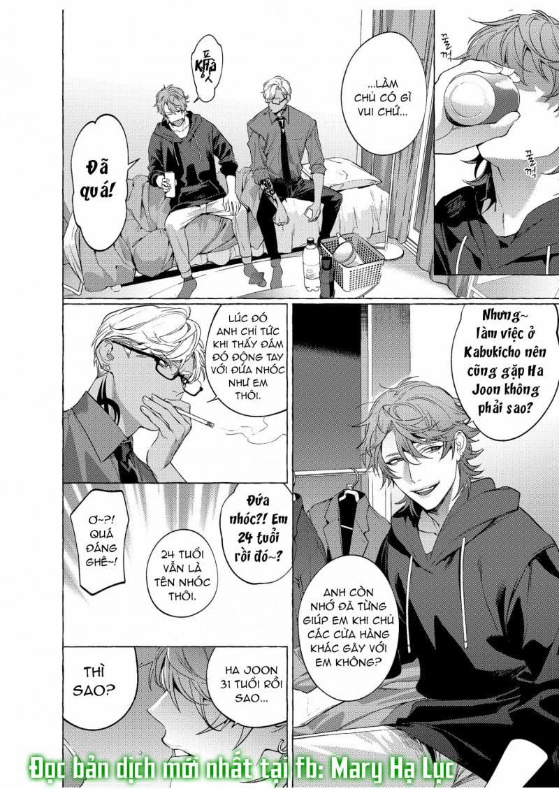 Oneshot Chịch Chịch Bl – Mary 2 trang 16