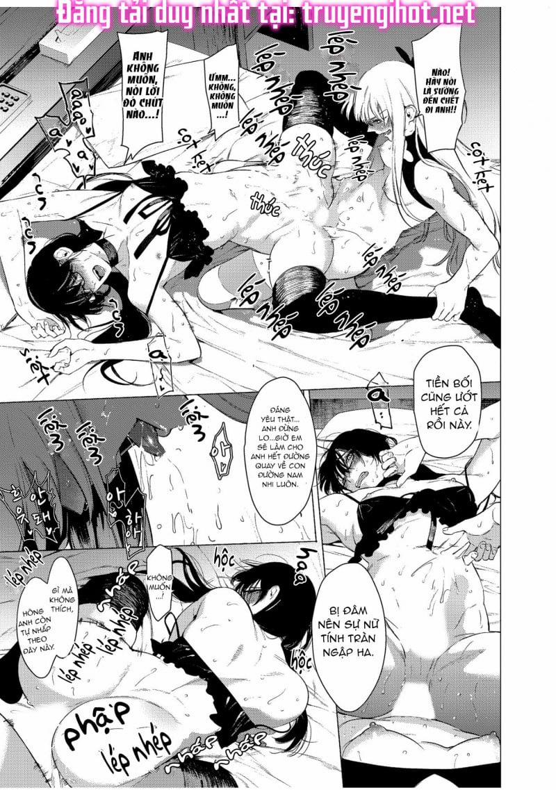 Oneshot Chịch Chịch Bl – Mary 3 trang 15