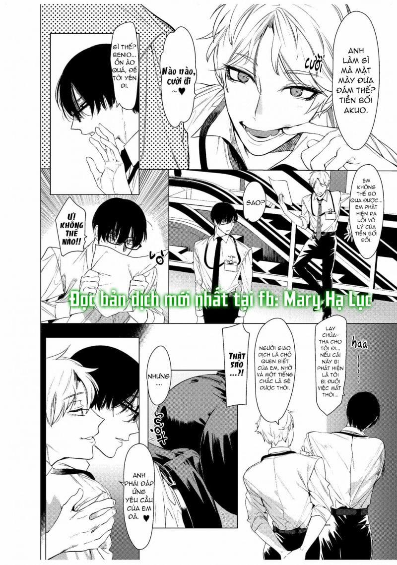 Oneshot Chịch Chịch Bl – Mary 3 trang 2