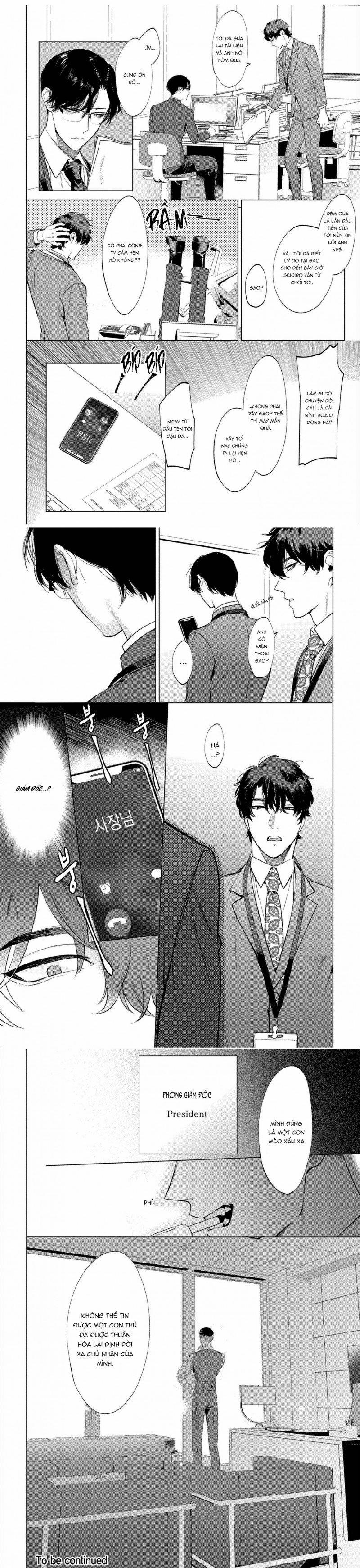 Oneshot Chịch Chịch Bl – Mary 4 trang 14