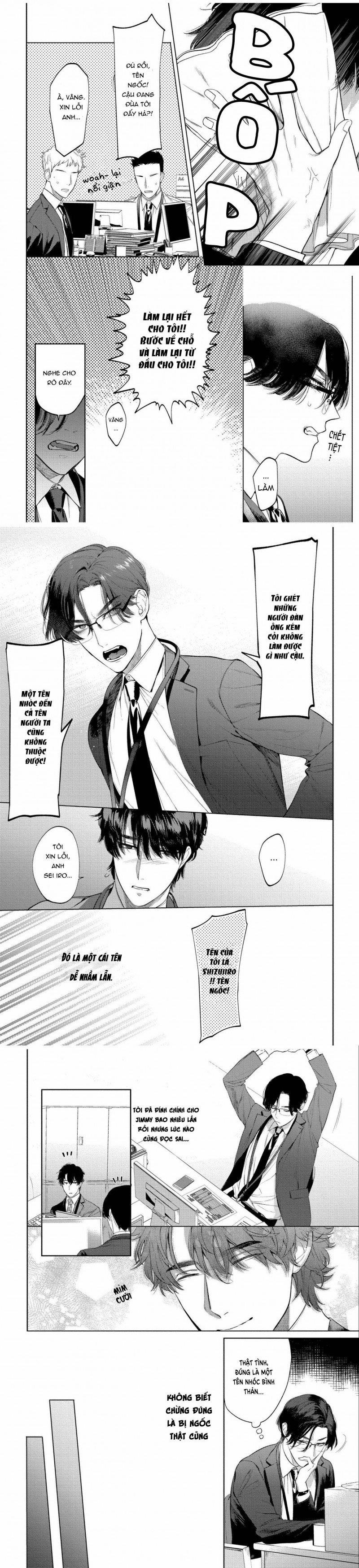 Oneshot Chịch Chịch Bl – Mary 4 trang 4