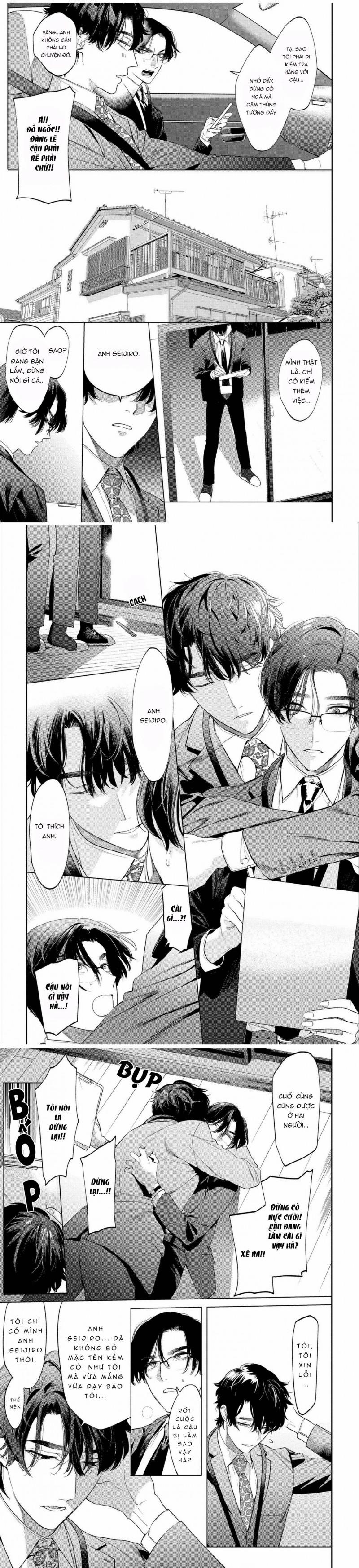 Oneshot Chịch Chịch Bl – Mary 4 trang 5