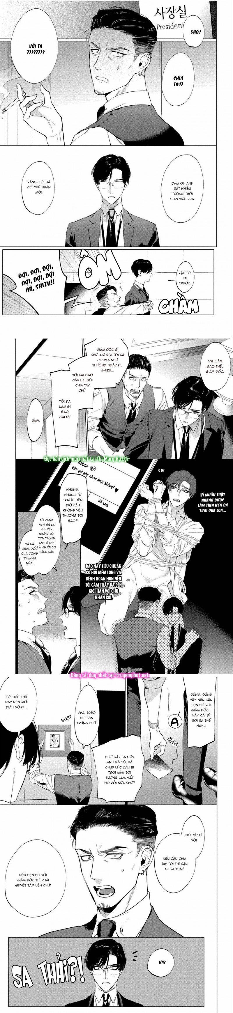 Oneshot Chịch Chịch Bl – Mary 5 trang 0