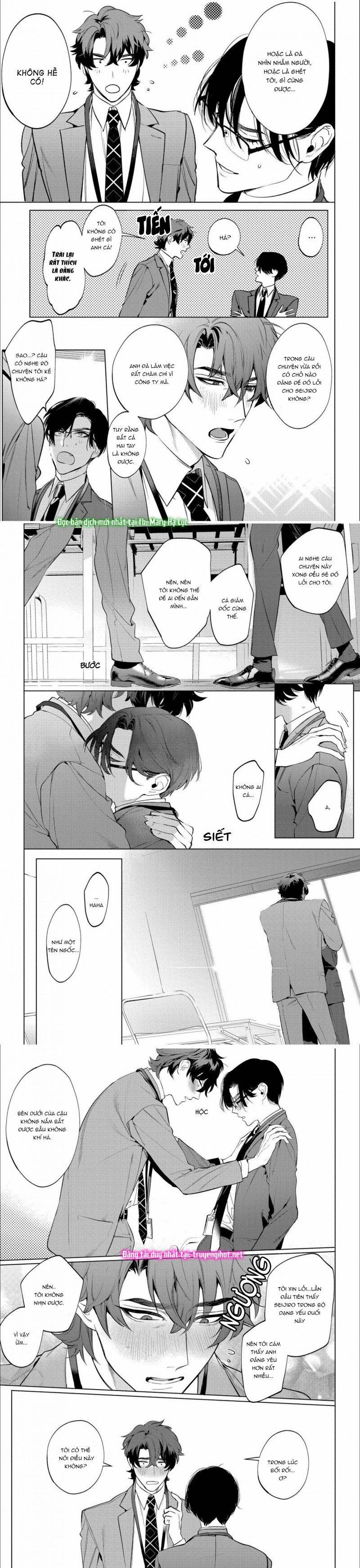 Oneshot Chịch Chịch Bl – Mary 5 trang 4