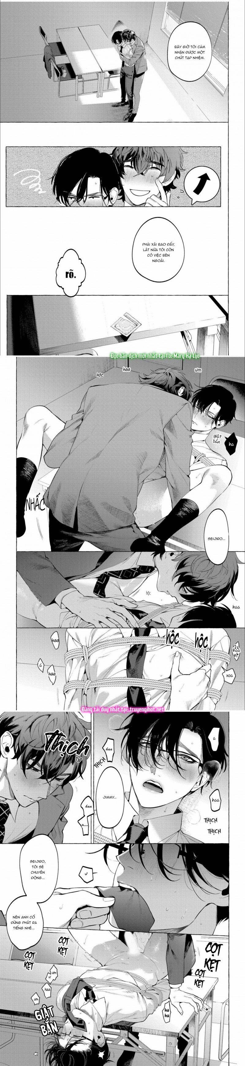 Oneshot Chịch Chịch Bl – Mary 5 trang 6