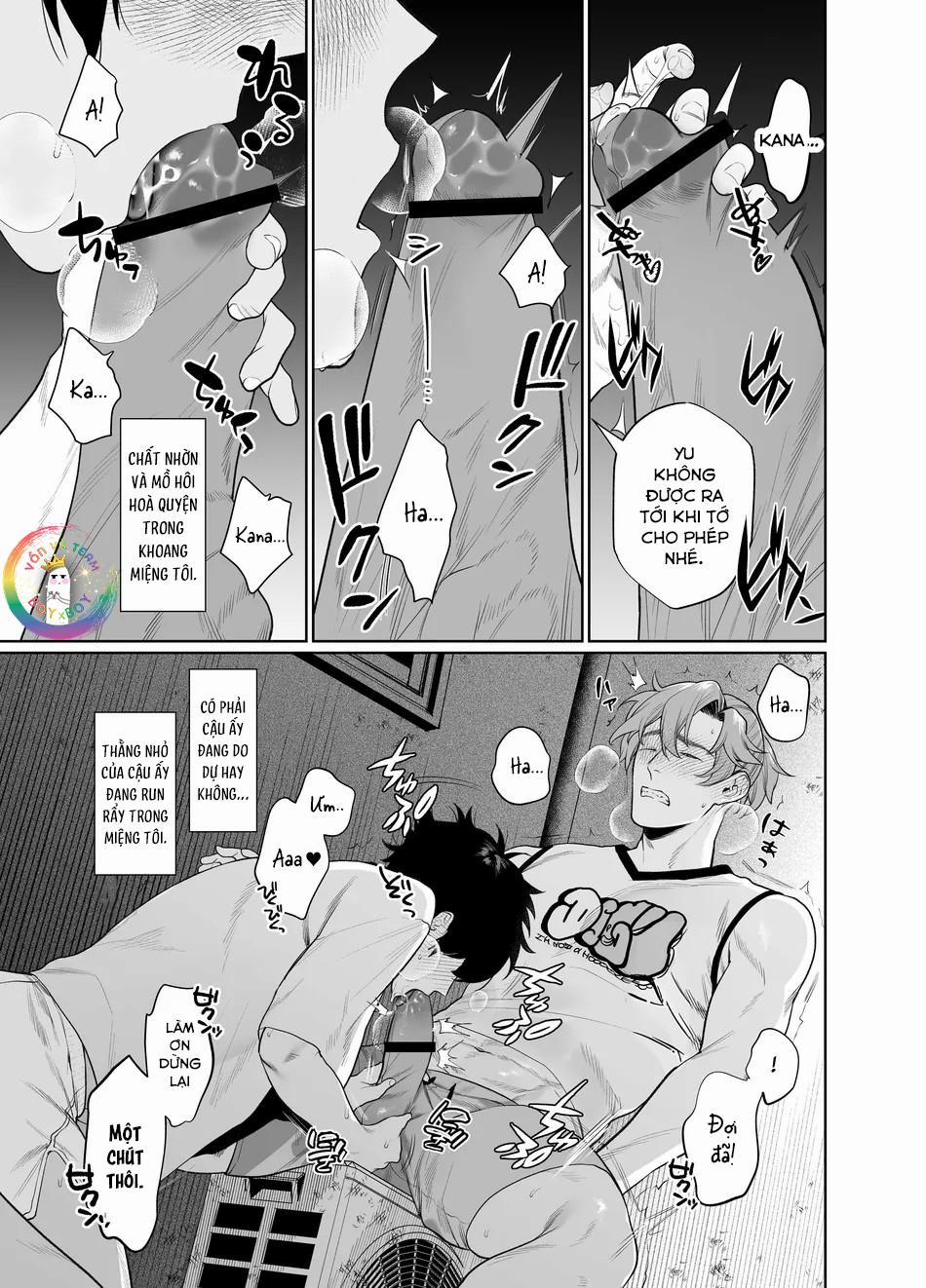 ONESHOT CHỊCH VỒN CHỊCH VÃ 100 time sexjob trang 13