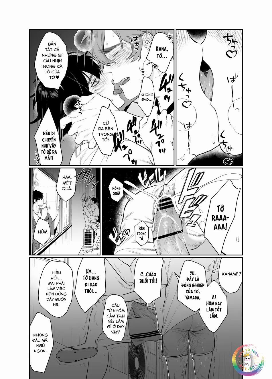 ONESHOT CHỊCH VỒN CHỊCH VÃ 100 time sexjob trang 19