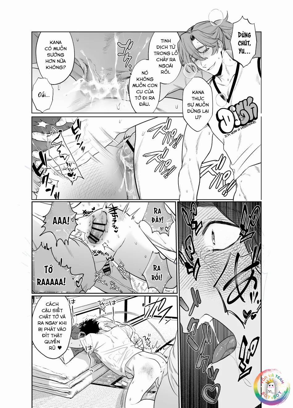 ONESHOT CHỊCH VỒN CHỊCH VÃ 100 time sexjob trang 23