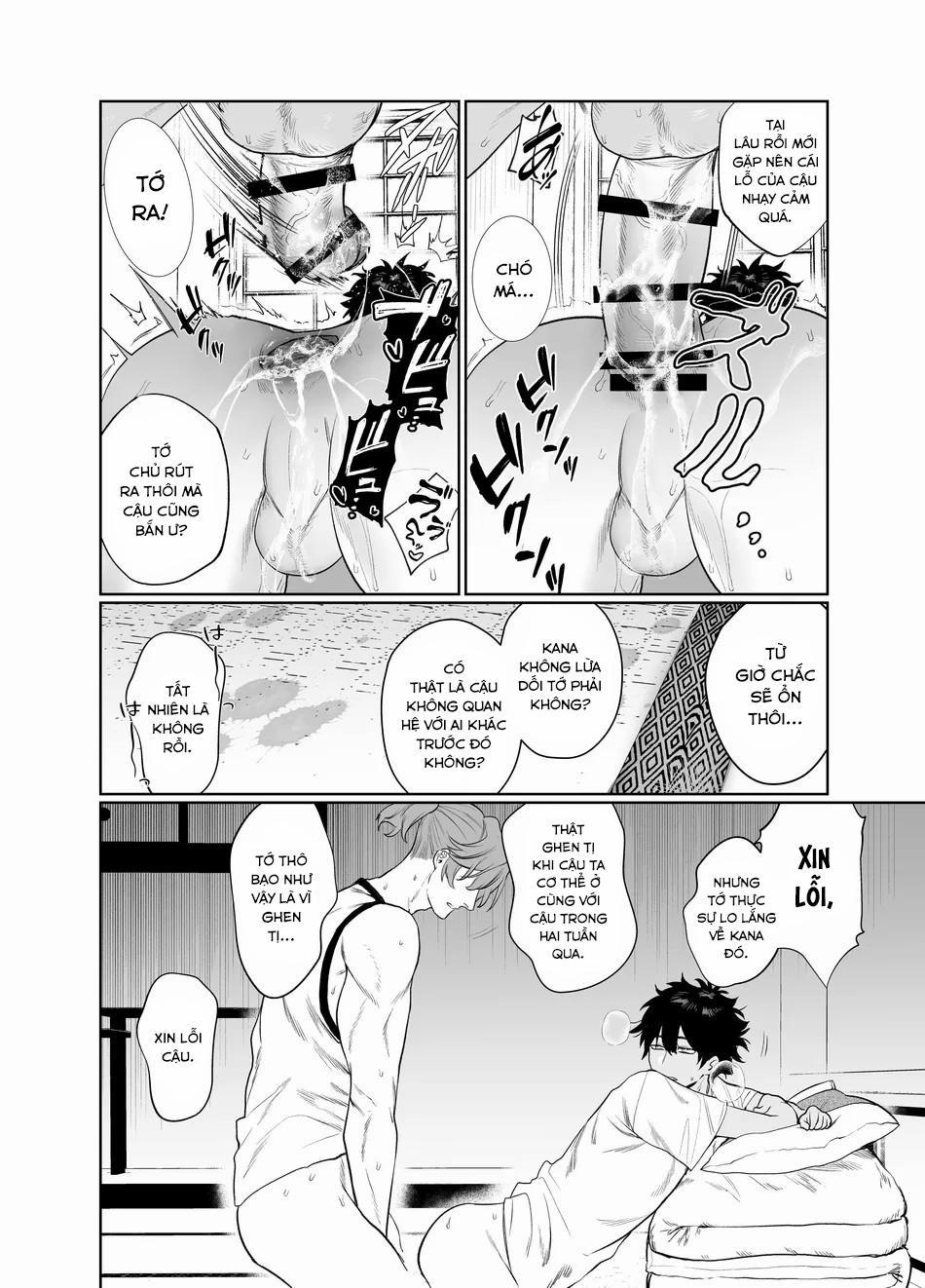 ONESHOT CHỊCH VỒN CHỊCH VÃ 100 time sexjob trang 24