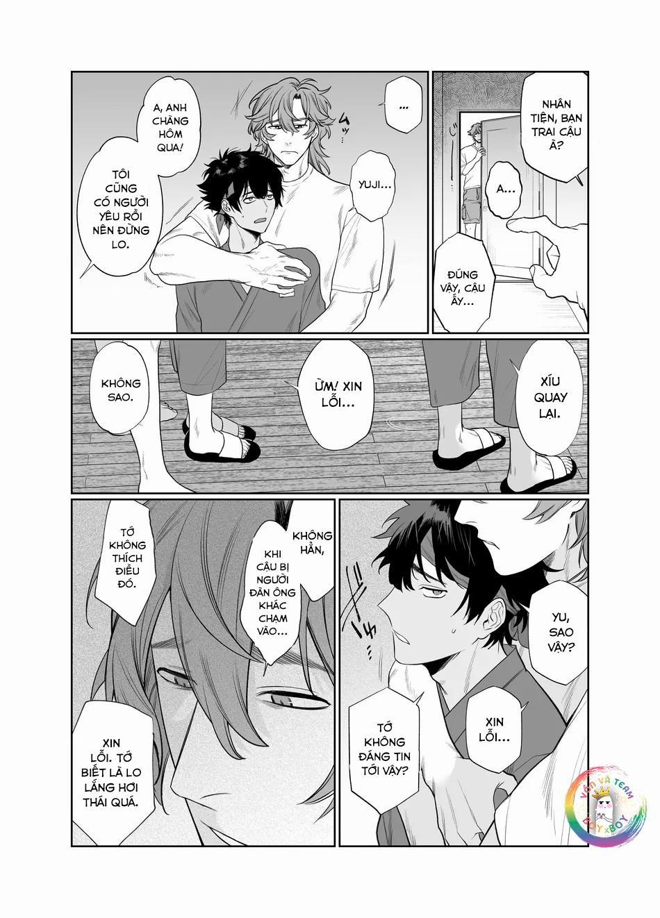 ONESHOT CHỊCH VỒN CHỊCH VÃ 100 time sexjob trang 29