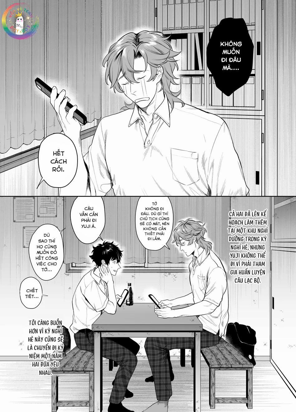 ONESHOT CHỊCH VỒN CHỊCH VÃ 100 time sexjob trang 3