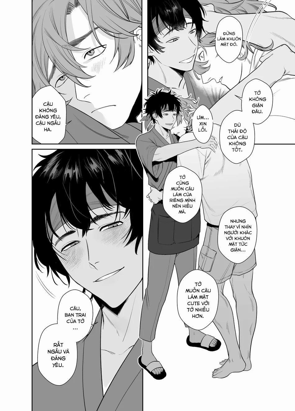 ONESHOT CHỊCH VỒN CHỊCH VÃ 100 time sexjob trang 30