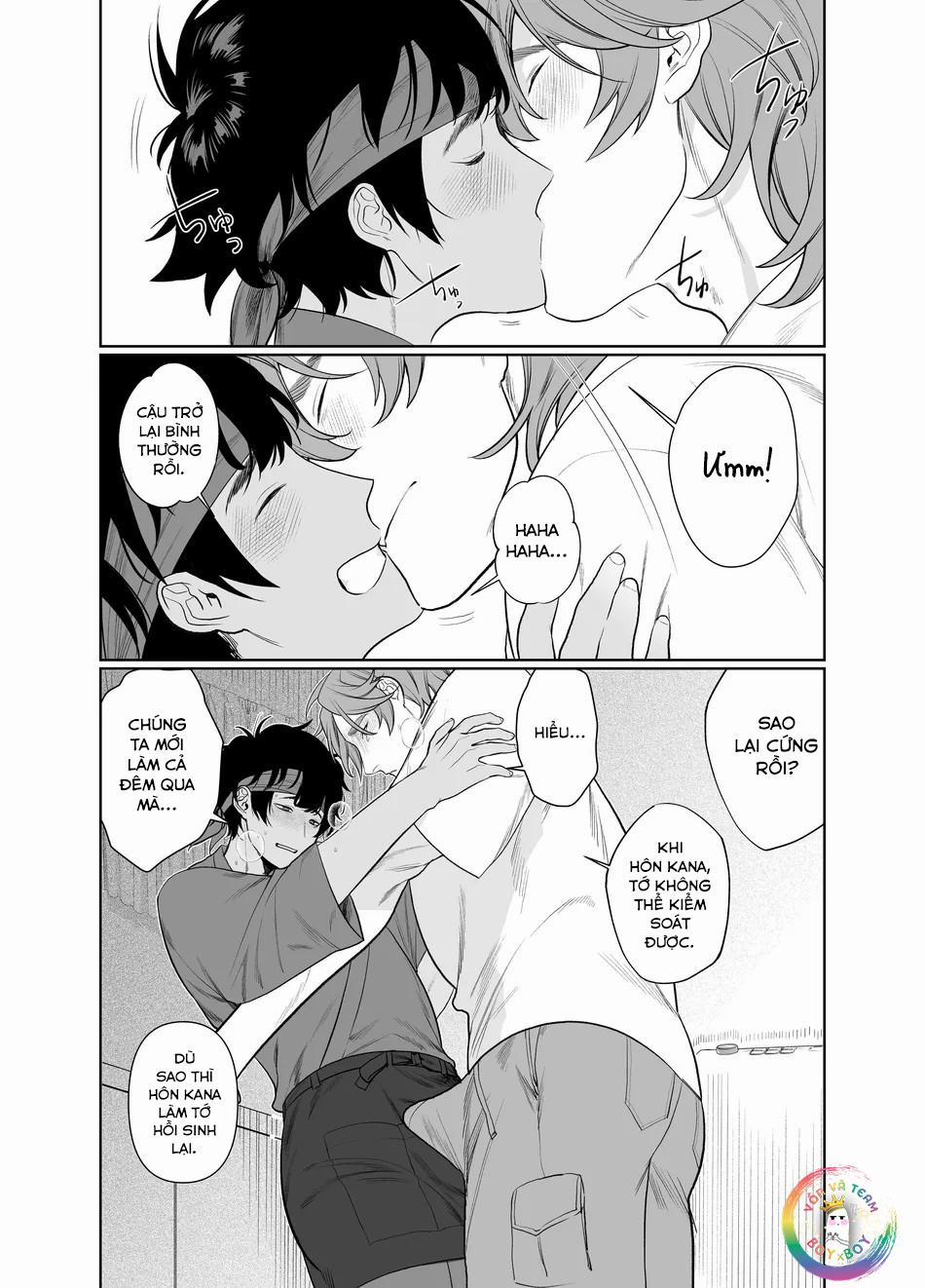 ONESHOT CHỊCH VỒN CHỊCH VÃ 100 time sexjob trang 31