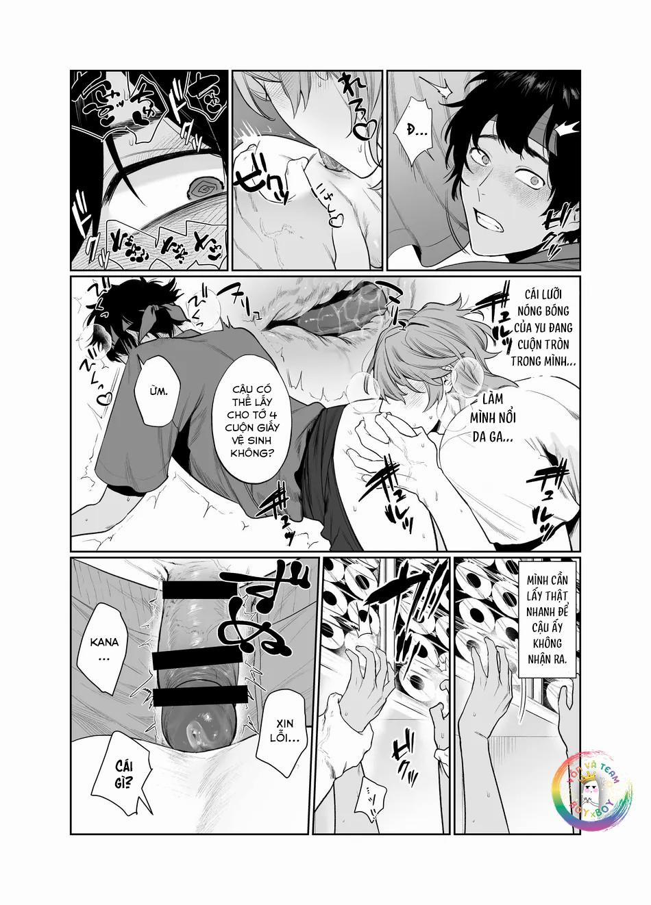 ONESHOT CHỊCH VỒN CHỊCH VÃ 100 time sexjob trang 33