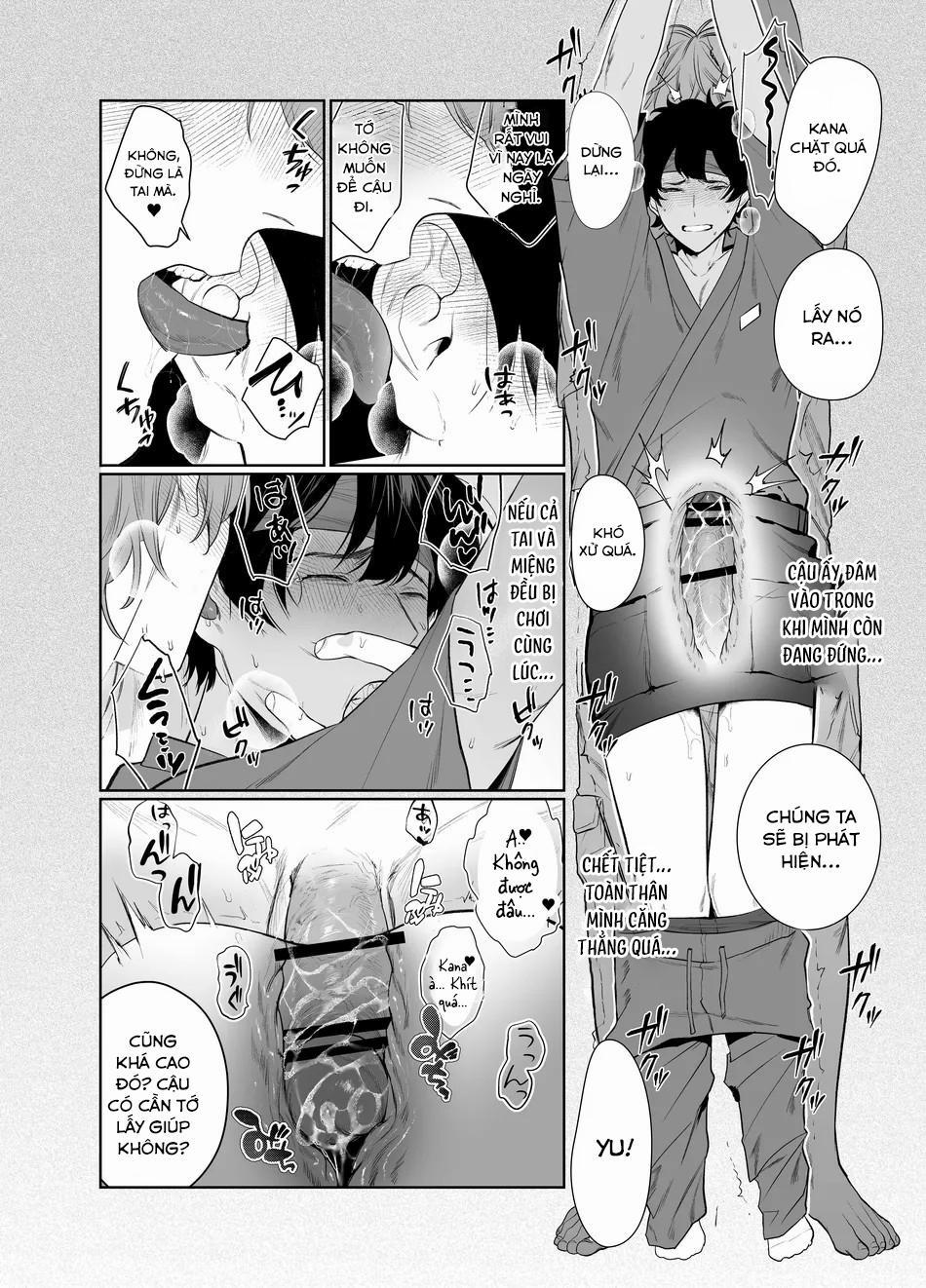 ONESHOT CHỊCH VỒN CHỊCH VÃ 100 time sexjob trang 34