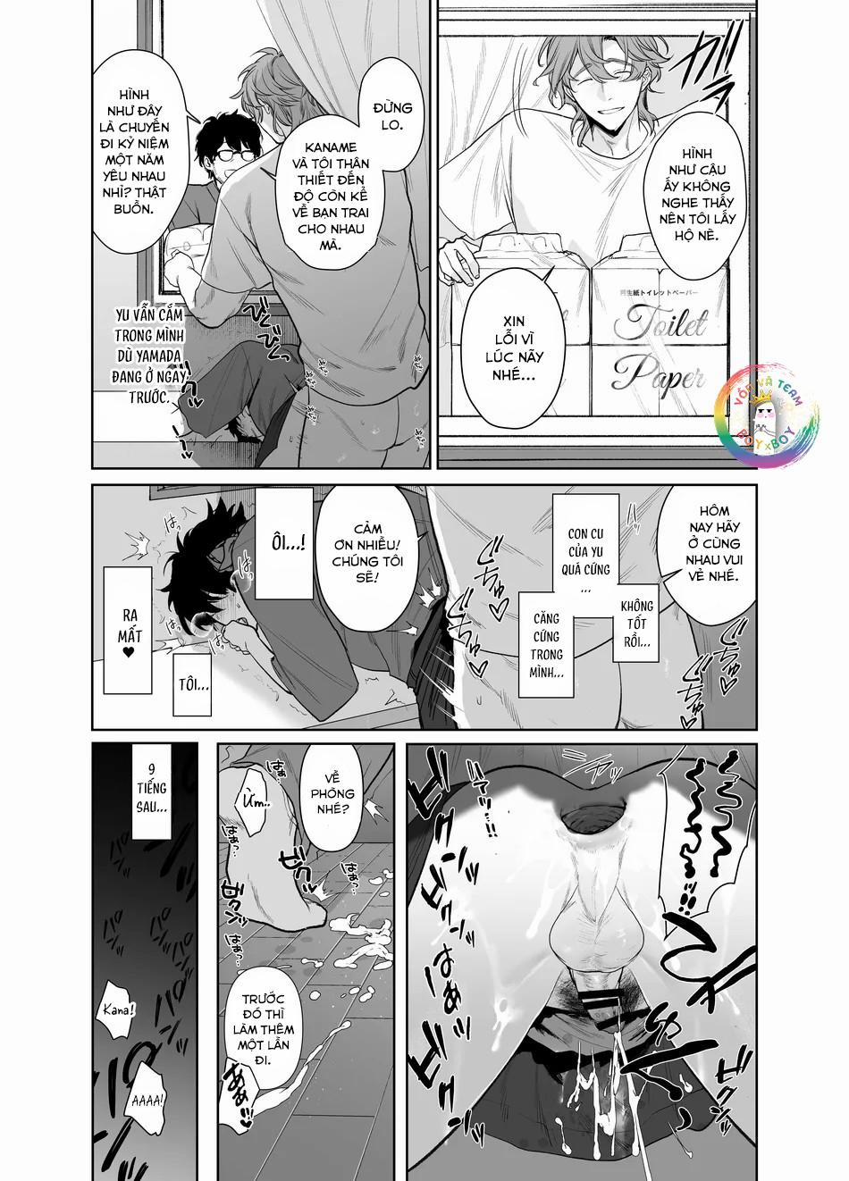 ONESHOT CHỊCH VỒN CHỊCH VÃ 100 time sexjob trang 35