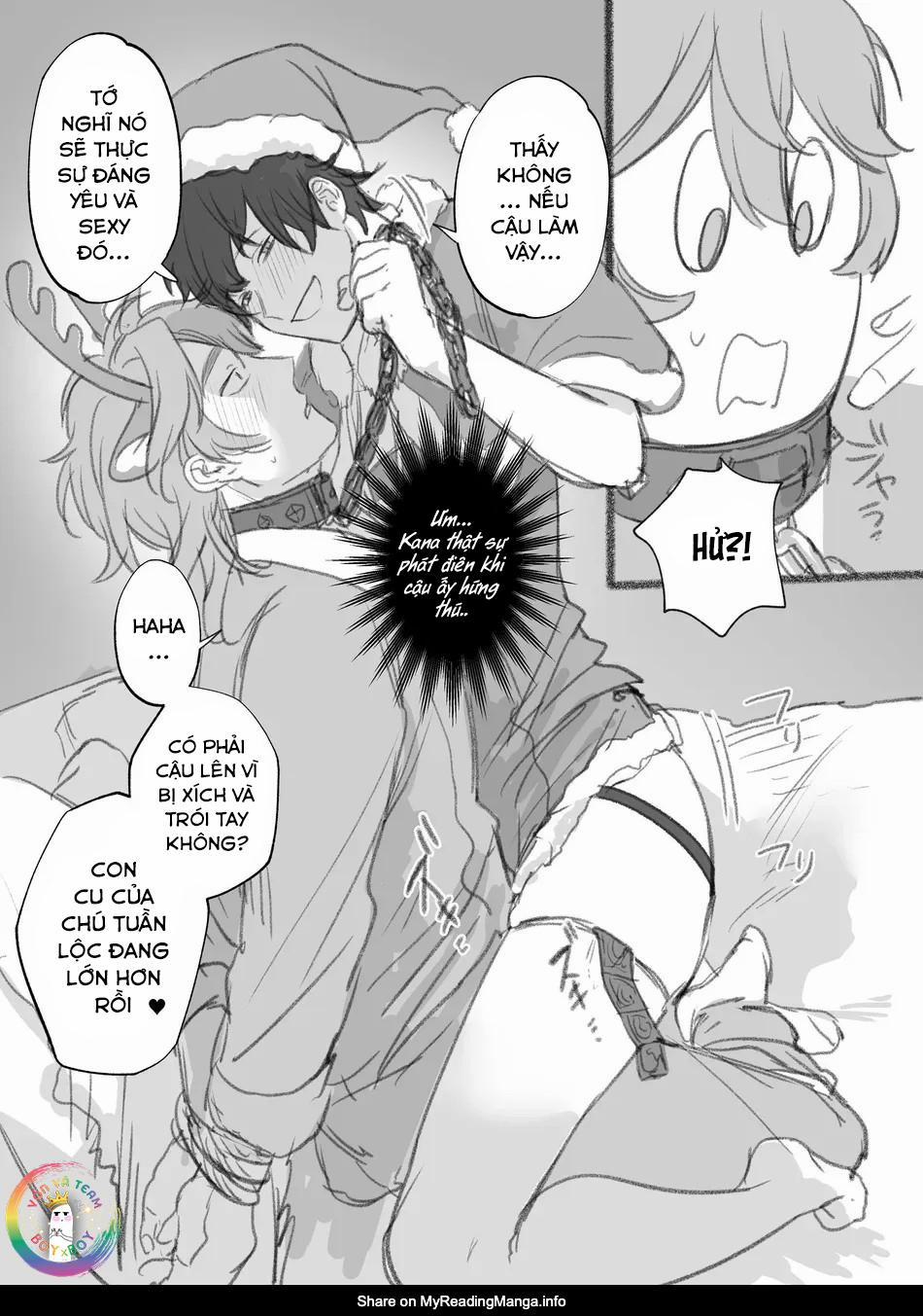 ONESHOT CHỊCH VỒN CHỊCH VÃ 100 time sexjob trang 41