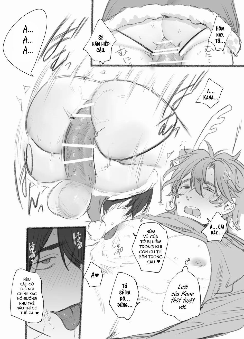 ONESHOT CHỊCH VỒN CHỊCH VÃ 100 time sexjob trang 42