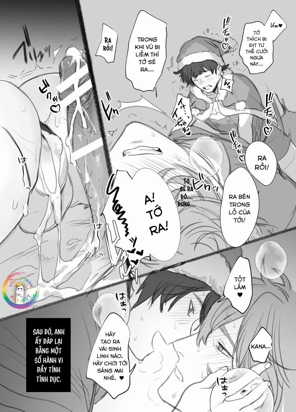 ONESHOT CHỊCH VỒN CHỊCH VÃ 100 time sexjob trang 43