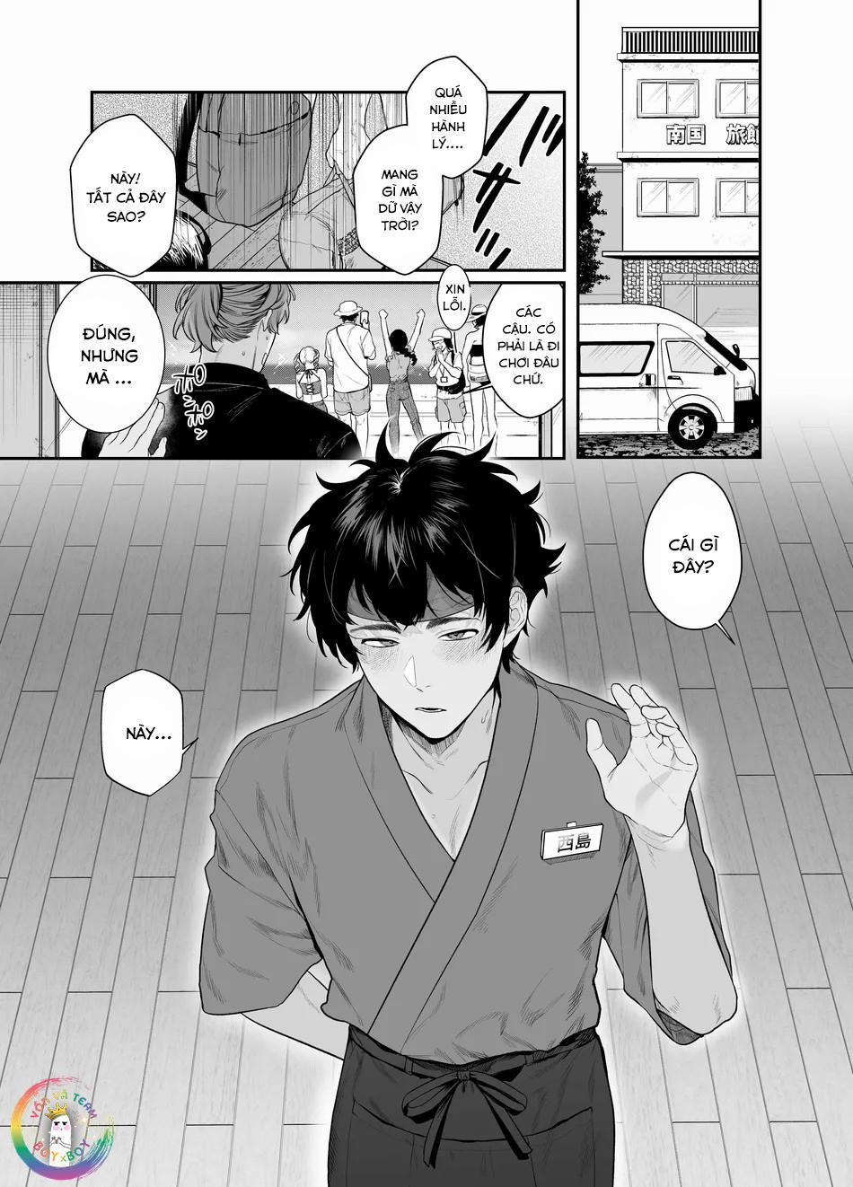 ONESHOT CHỊCH VỒN CHỊCH VÃ 100 time sexjob trang 5