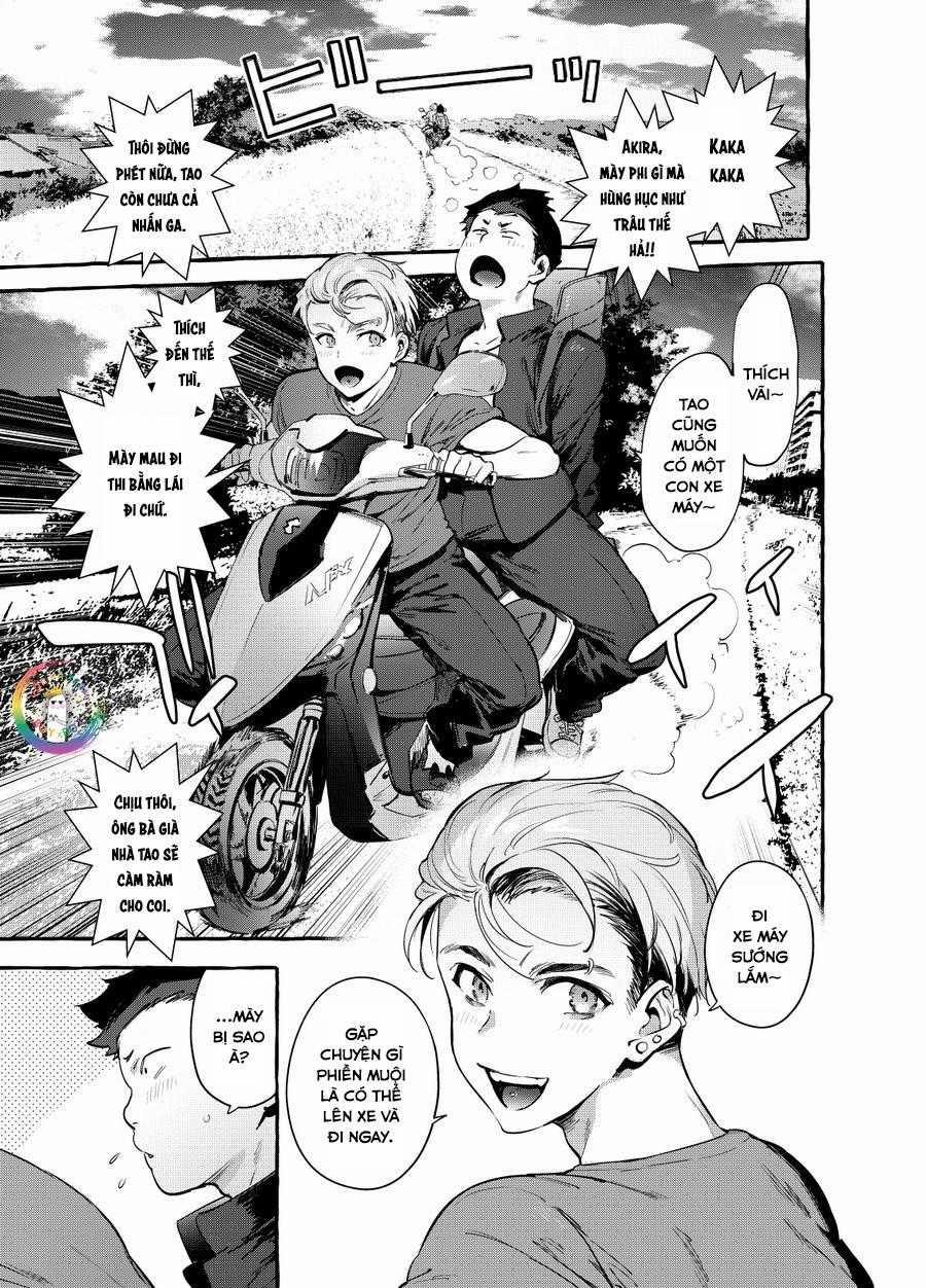 ONESHOT CHỊCH VỒN CHỊCH VÃ 110 trang 2