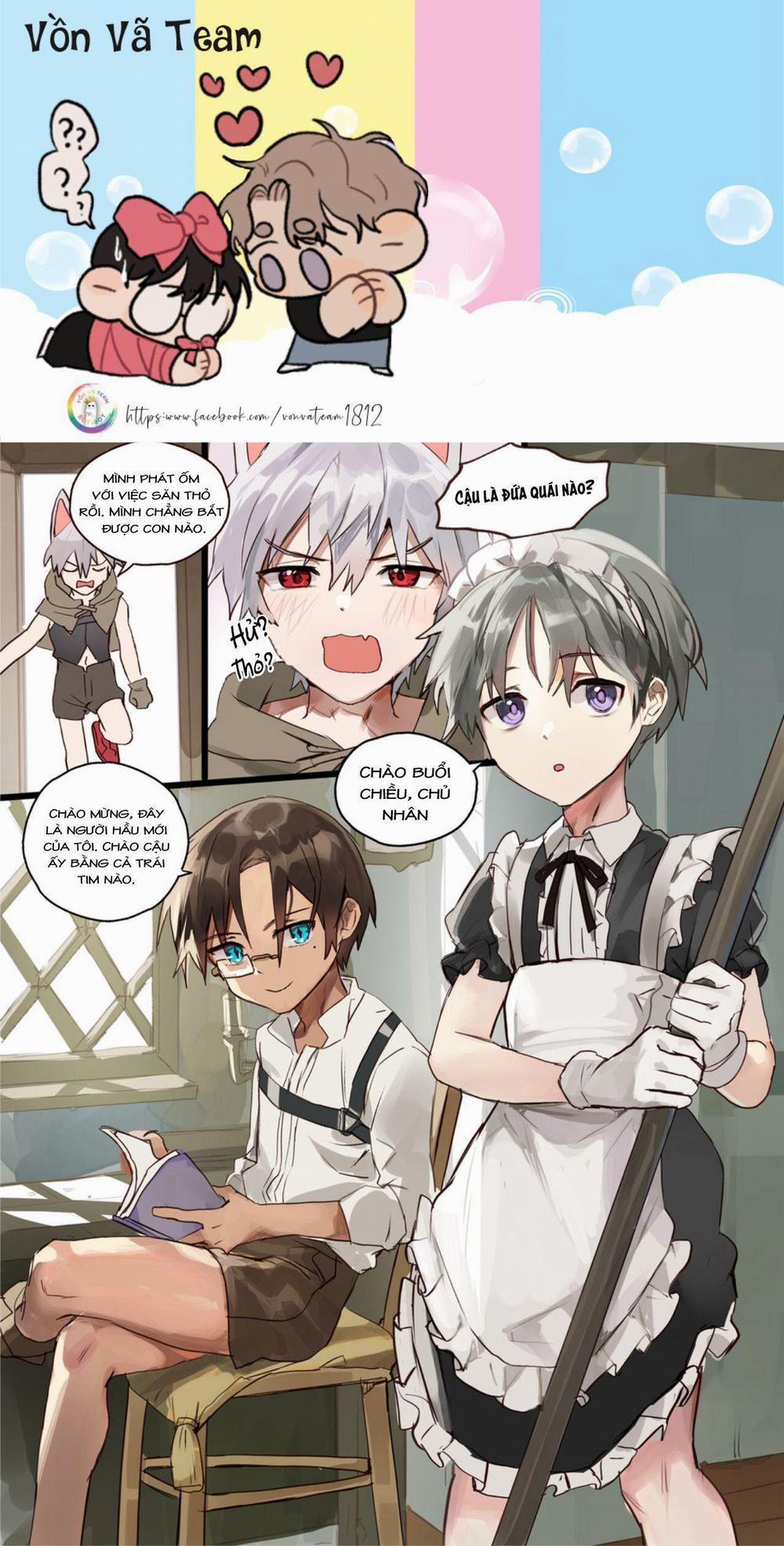 ONESHOT CHỊCH VỒN CHỊCH VÃ 12 trang 0