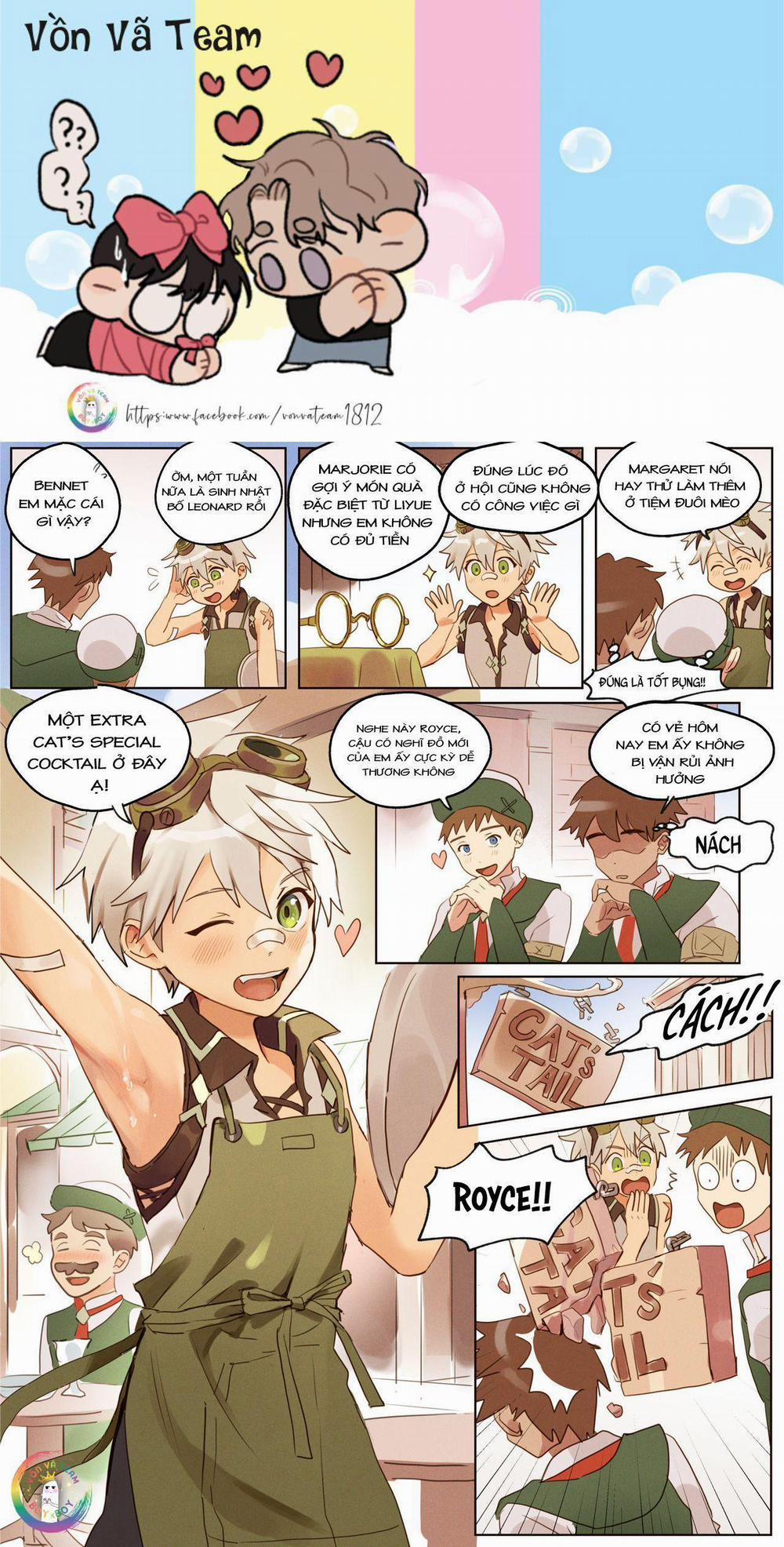 ONESHOT CHỊCH VỒN CHỊCH VÃ 13 trang 0