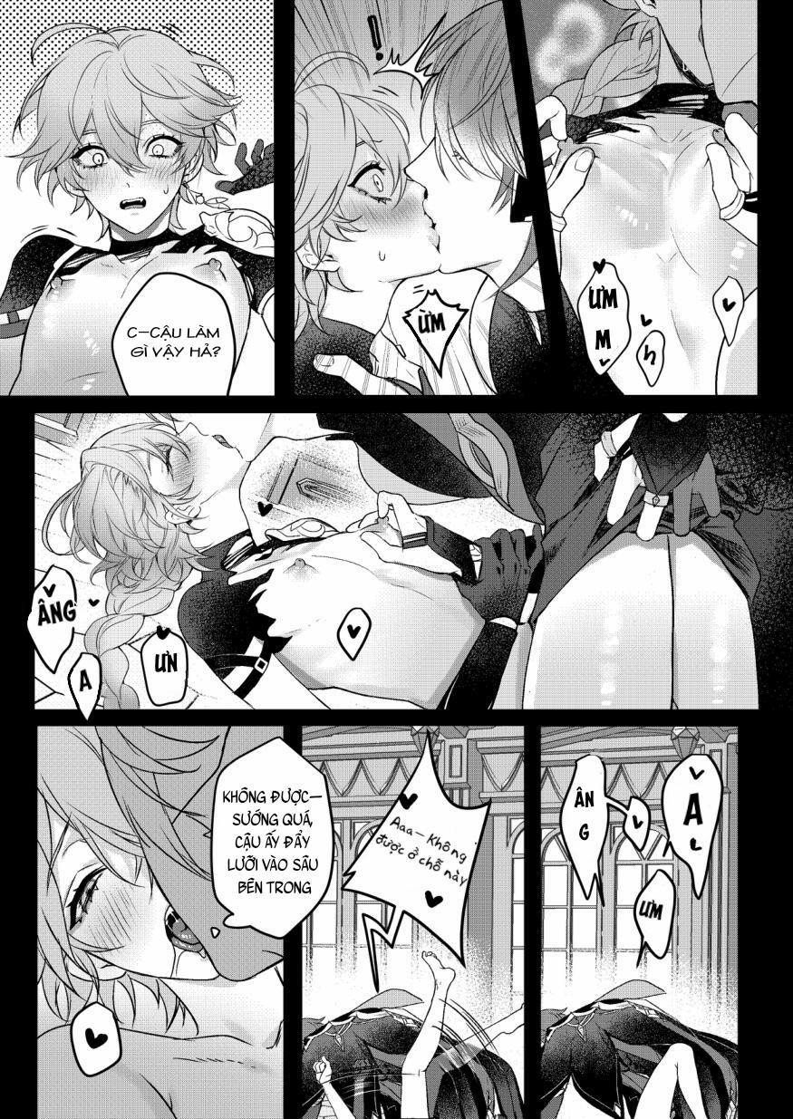 ONESHOT CHỊCH VỒN CHỊCH VÃ 15 trang 10