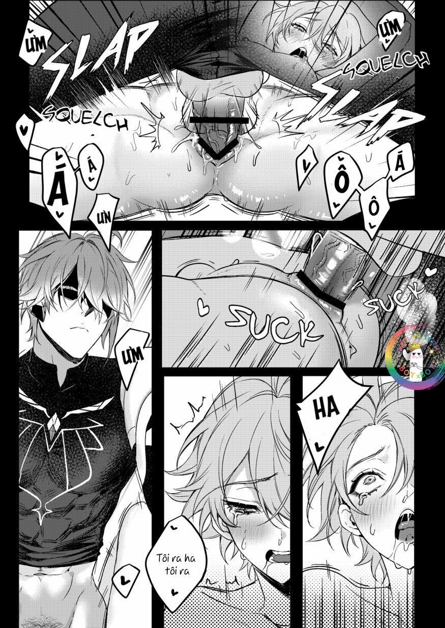 ONESHOT CHỊCH VỒN CHỊCH VÃ 15 trang 14