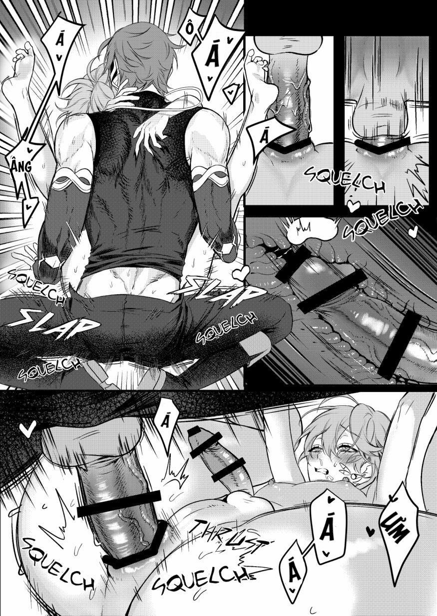 ONESHOT CHỊCH VỒN CHỊCH VÃ 15 trang 16