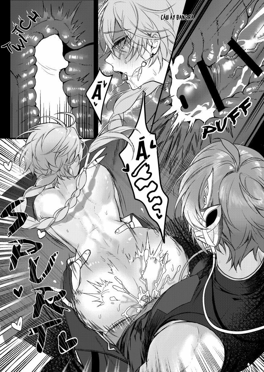 ONESHOT CHỊCH VỒN CHỊCH VÃ 15 trang 19