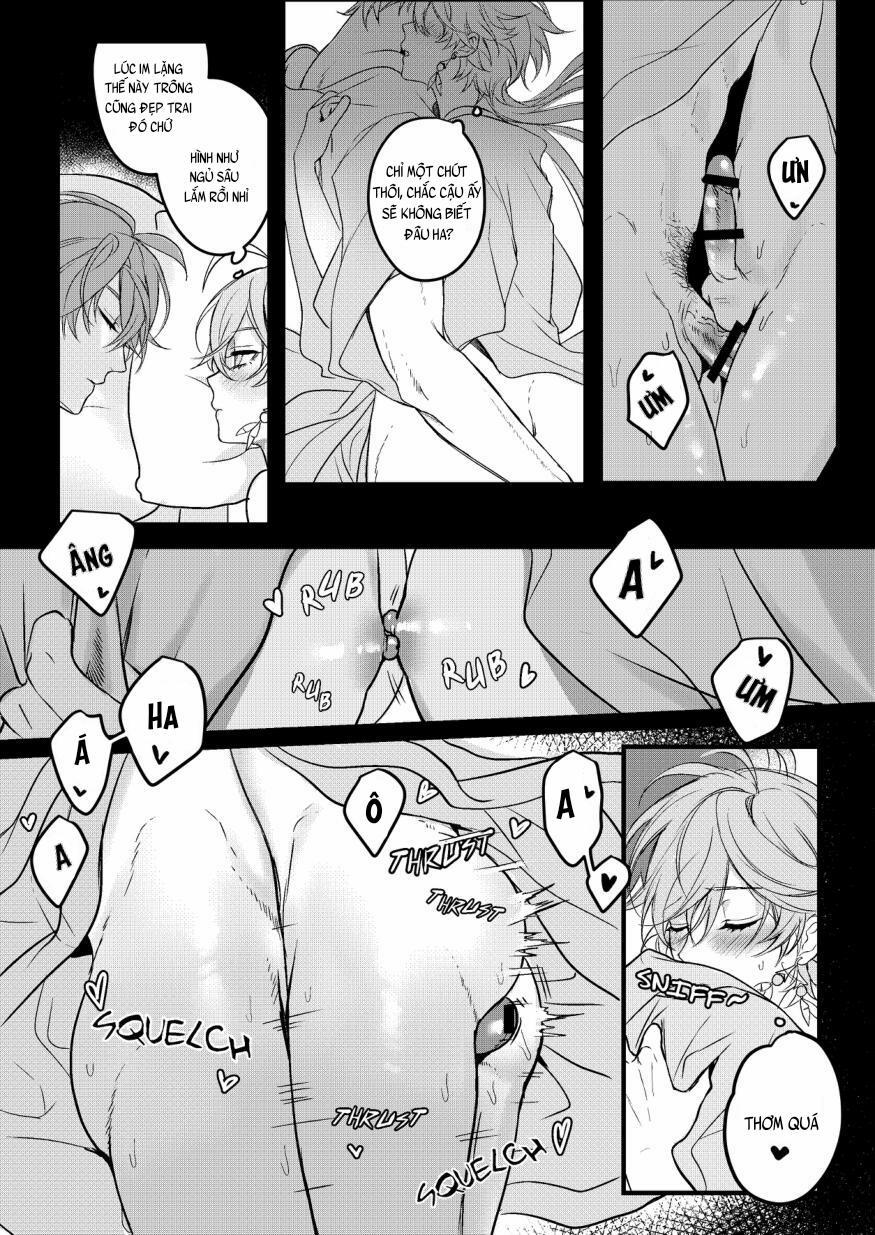 ONESHOT CHỊCH VỒN CHỊCH VÃ 15 trang 24