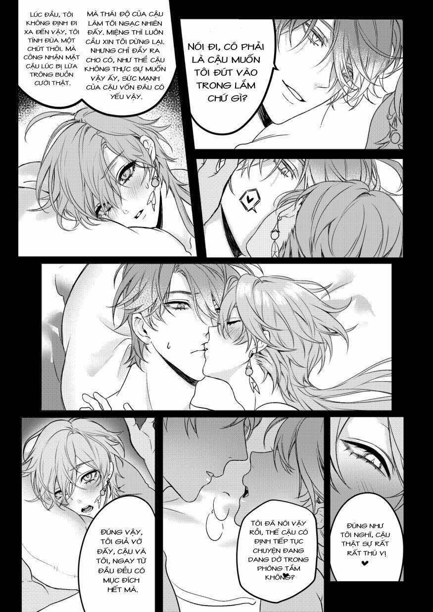 ONESHOT CHỊCH VỒN CHỊCH VÃ 15 trang 27