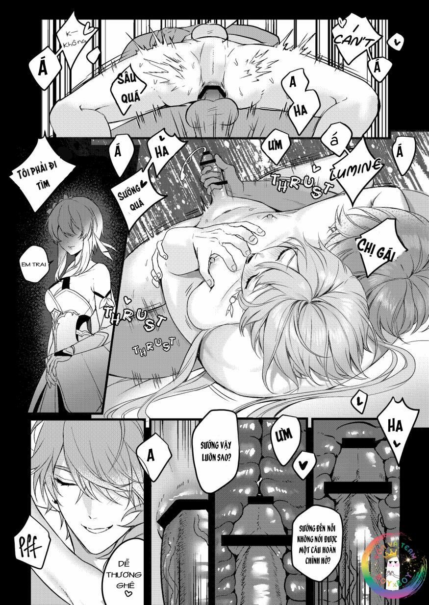 ONESHOT CHỊCH VỒN CHỊCH VÃ 15 trang 34