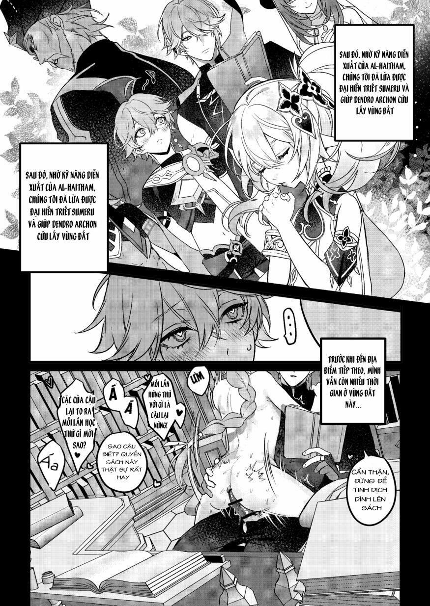 ONESHOT CHỊCH VỒN CHỊCH VÃ 15 trang 36