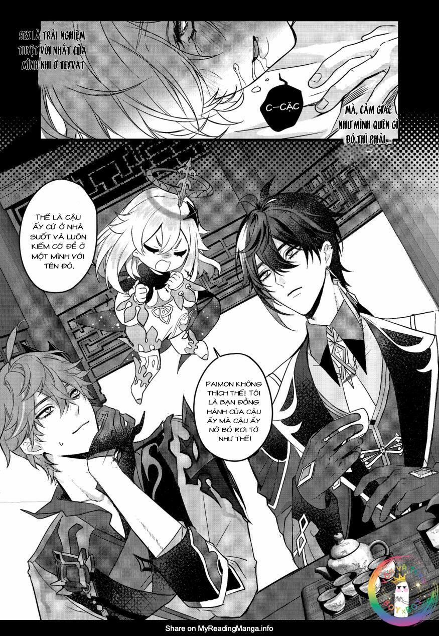 ONESHOT CHỊCH VỒN CHỊCH VÃ 15 trang 38