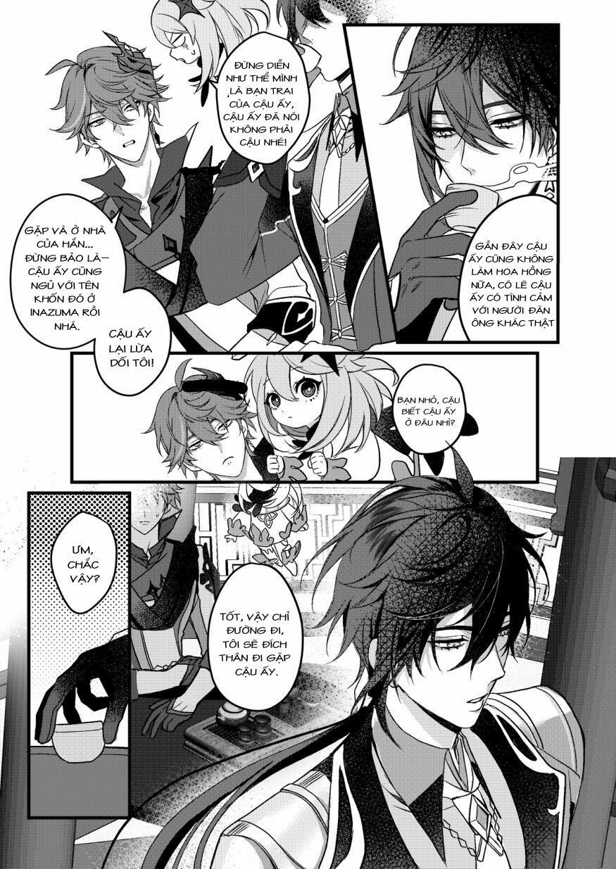 ONESHOT CHỊCH VỒN CHỊCH VÃ 15 trang 39