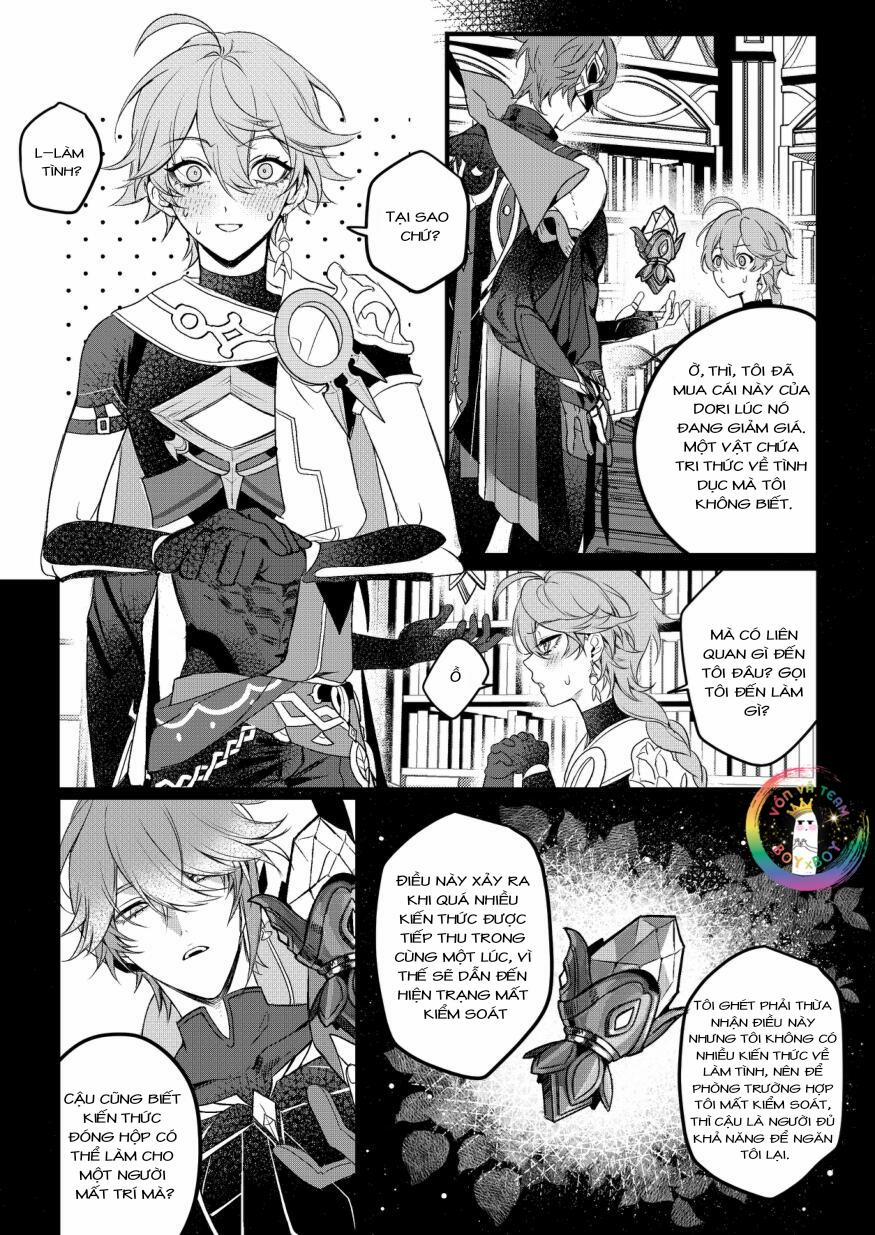 ONESHOT CHỊCH VỒN CHỊCH VÃ 15 trang 6