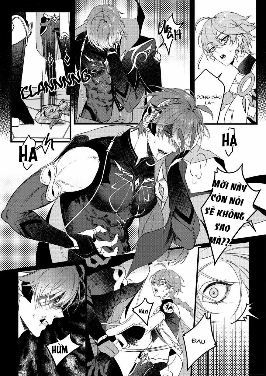 ONESHOT CHỊCH VỒN CHỊCH VÃ 15 trang 8