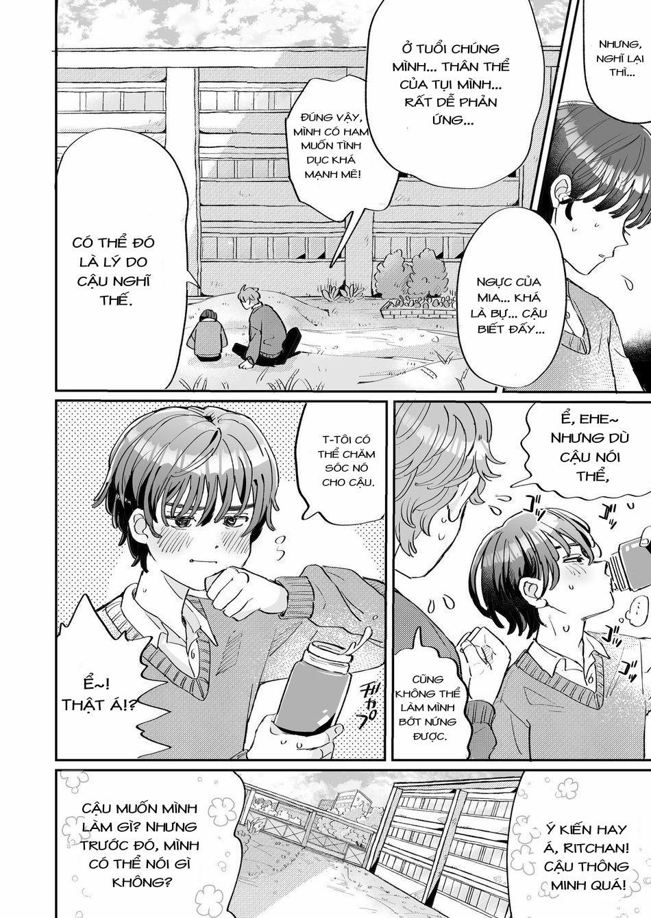 ONESHOT CHỊCH VỒN CHỊCH VÃ 16 trang 11