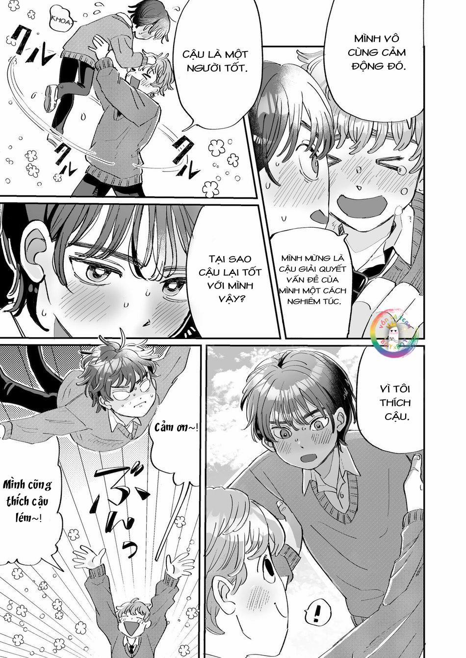 ONESHOT CHỊCH VỒN CHỊCH VÃ 16 trang 12