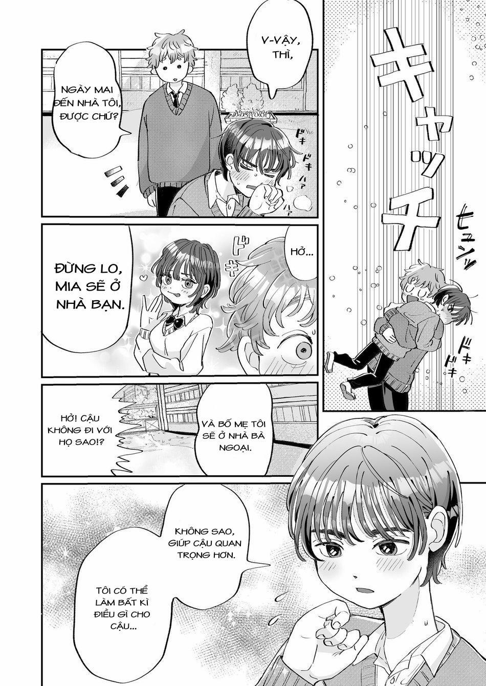 ONESHOT CHỊCH VỒN CHỊCH VÃ 16 trang 13