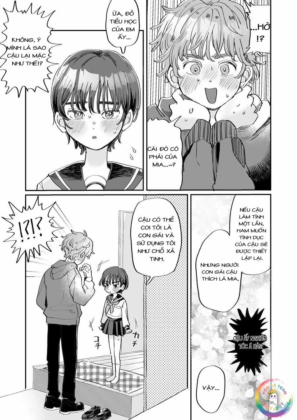 ONESHOT CHỊCH VỒN CHỊCH VÃ 16 trang 16